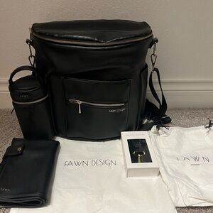 Fawn Diaper Bag